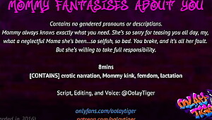 Mommy Fantasises on touching you
